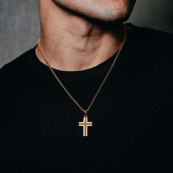 Cross Pendant (Gold)