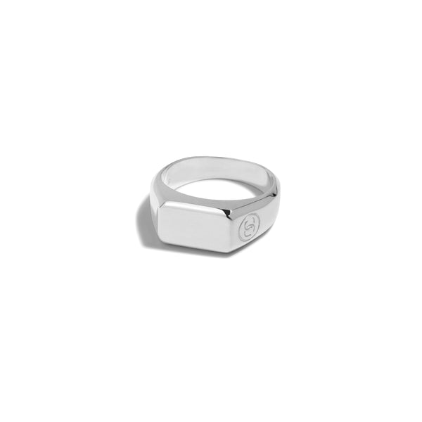 Classic Invictus Ring (Silver) – Off Code Company