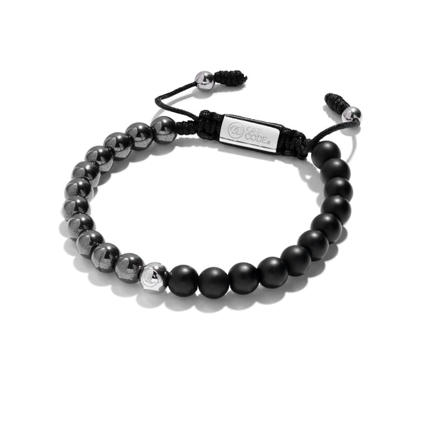 Black x Hematite Eros Bracelet