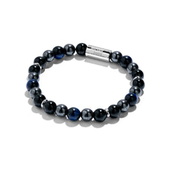 Blue x Hematite Eros Bracelet