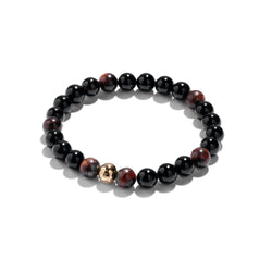 Red x Onyx Eros Bracelet