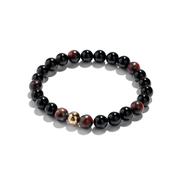 Red x Onyx Eros Bracelet