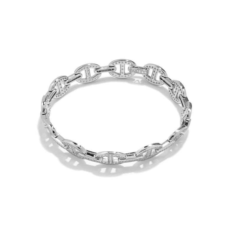 Silver Invictus Bracelet