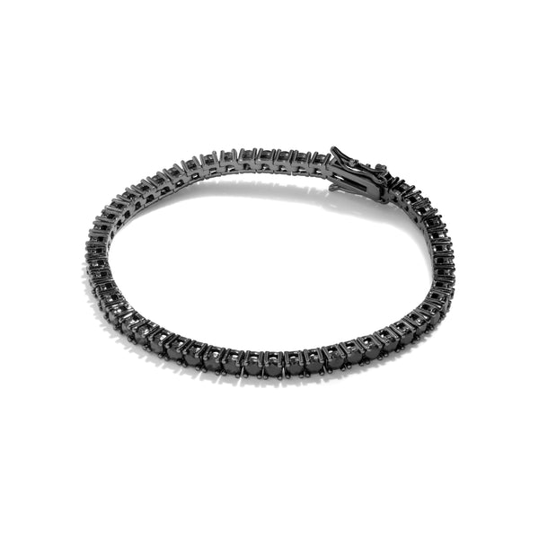 Black Tennis Eros Bracelet