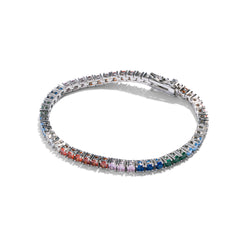 Rainbow Tennis Eros Bracelet