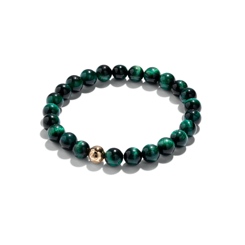 Green Tiger Eye Eros Bracelet