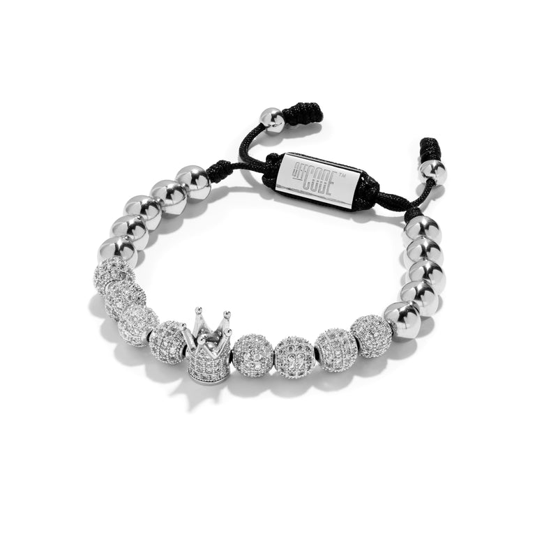 Silver Crown Aventus Bracelet