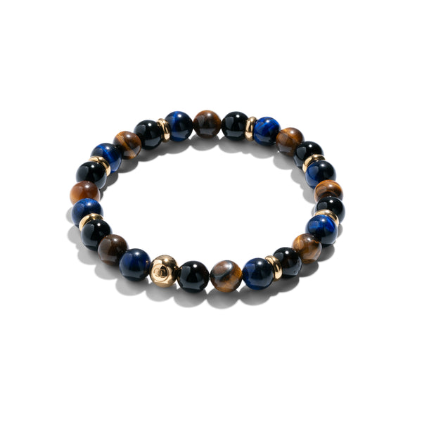 Golden Blue Eros Bracelet