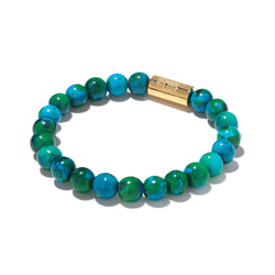 Green Turquoise Bracelet
