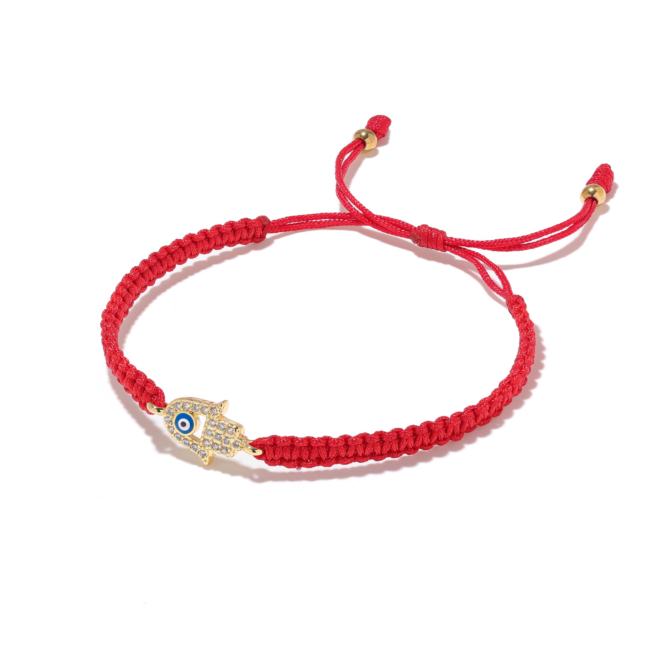 ★SENTIMENTS★ NO.453 BRACELET Evil Eye Adjustable Cord Bracelet – ALEX AND ANI