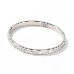 Silver Bold Bangle