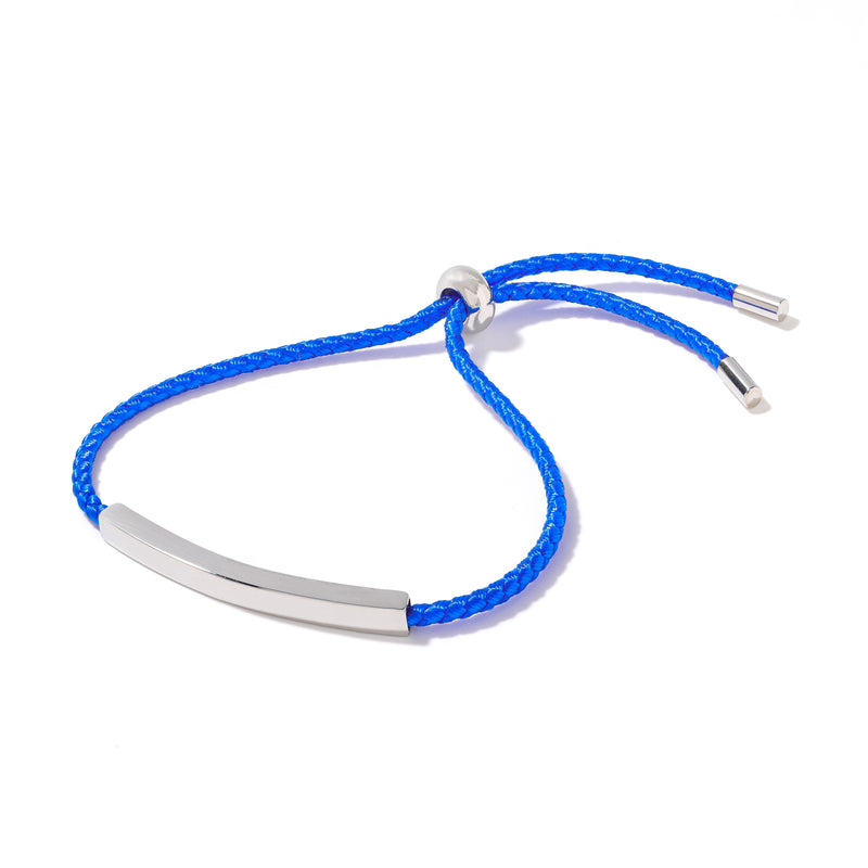 Blue String Bracelet