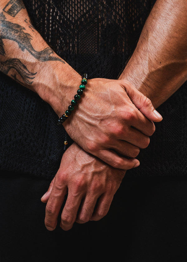 Green x Matte Eros Bracelet