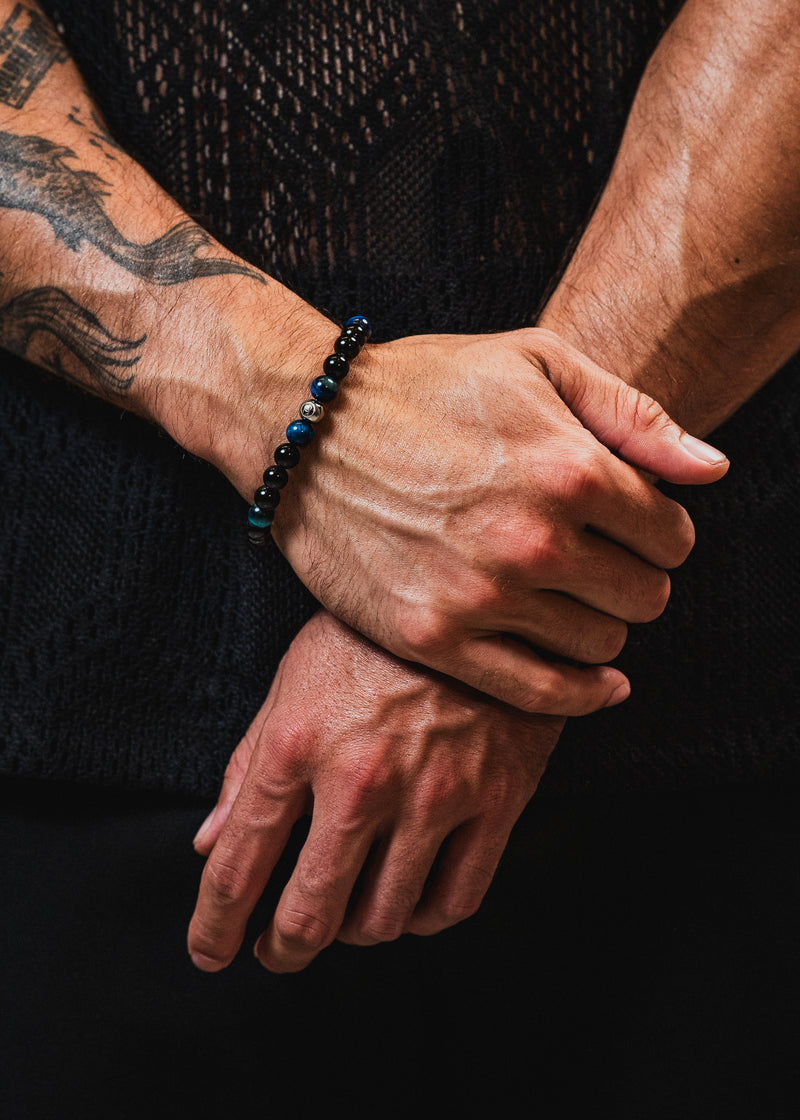 Blue x Onyx Eros Bracelet