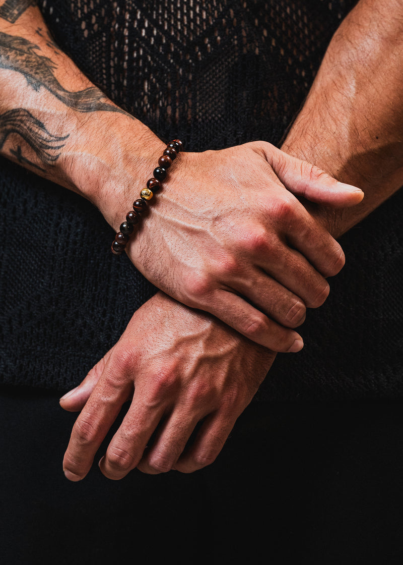 Red Tiger Eye Eros Bracelet