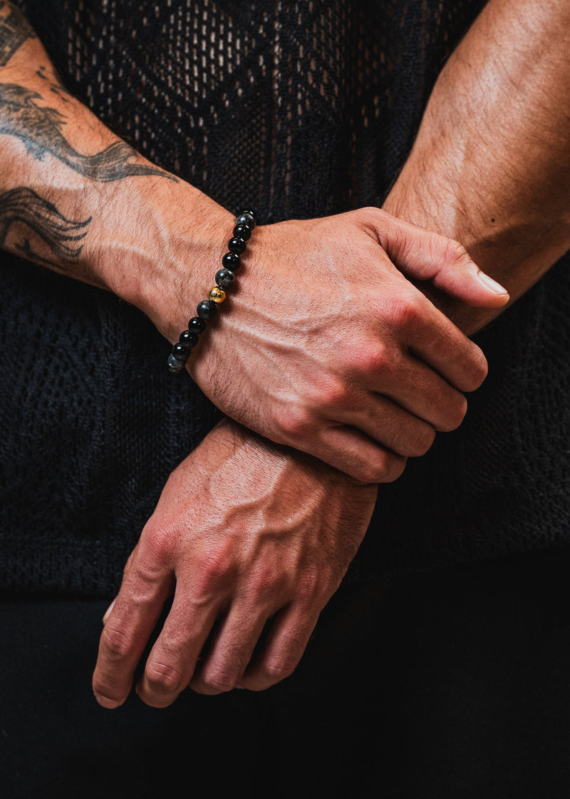 Grey x Onyx Eros Bracelet