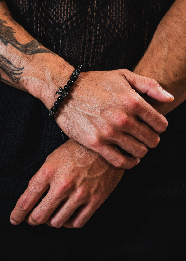 Matte Crown x Onyx Aventus Bracelet